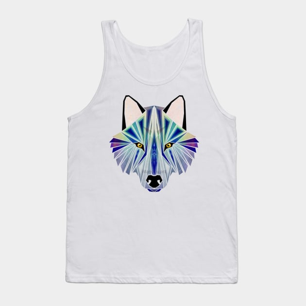 wolf Tank Top by Manoou